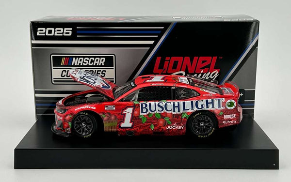 ROSS CHASTAIN 2025 BUSCH LIGHT APPLE 1:24 NASCAR DIECAST - Action Racing Collectables