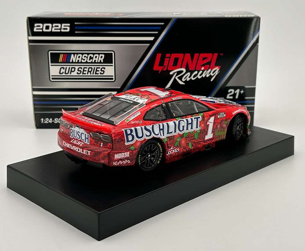 ROSS CHASTAIN 2025 BUSCH LIGHT APPLE 1:24 NASCAR DIECAST - Action Racing Collectables