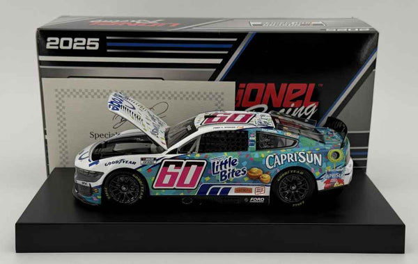 RYAN PREECE 2025 KROGER/LITTLE BITES/CAPRI SUN AUTOGRAPHED 1:24 NASCR DIECAST - FOIL NUMBER