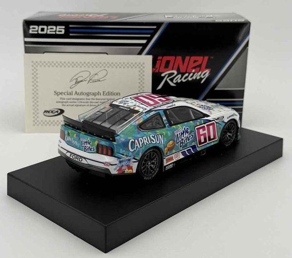 RYAN PREECE 2025 KROGER/LITTLE BITES/CAPRI SUN AUTOGRAPHED 1:24 NASCR DIECAST - FOIL NUMBER