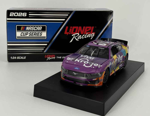 RYAN PREECE 202 Kroger/Viva Tribute Foil Number 1:24 NASCAR DIECAST
