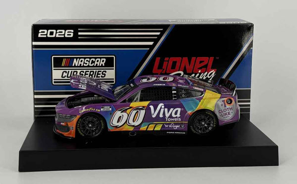 RYAN PREECE 202 Kroger/Viva Tribute Foil Number 1:24 NASCAR DIECAST