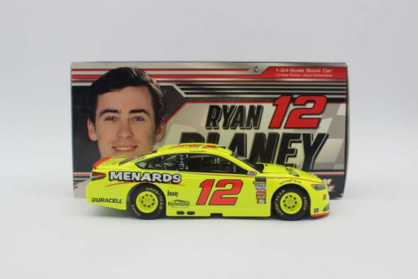 RYAN BLANEY 2018 MENARDS DURACELL 1:24 NASCAR DIECAST - Action Racing Collectables