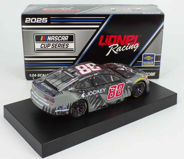 SHANE VAN GISBERGEN 2025 JOCKEY NEW ZEALAND 1:24 NASCAR DIECAST FOIL NUMBER - Action Racing Collectables
