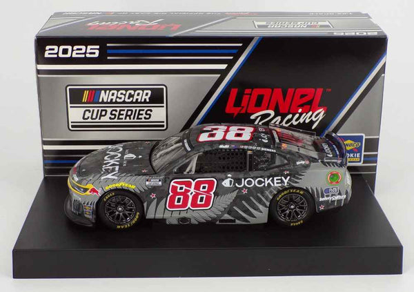 SHANE VAN GISBERGEN 2025 JOCKEY NEW ZEALAND 1:24 NASCAR DIECAST FOIL NUMBER - Action Racing Collectables