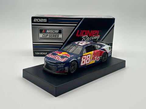 SHANE VAN GISBERGEN 2025 RED BULL 1:24 NASCAR DIECAST - Action Racing Collectables