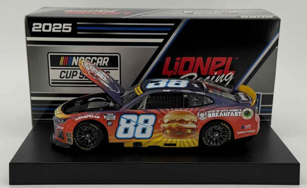 SHANE VAN GISBERGEN 2025 WENDY'S BREAKFAST BACONATOR  1:24 NASCAR DIECAST