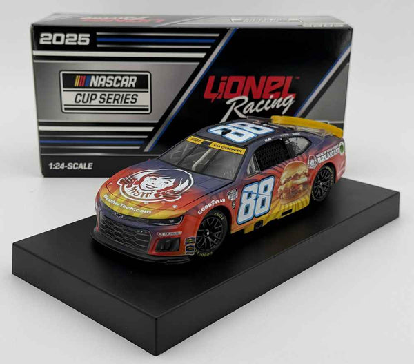 SHANE VAN GISBERGEN 2025 WENDY'S BREAKFAST BACONATOR  1:24 NASCAR DIECAST