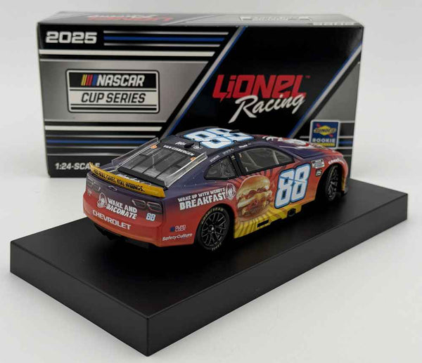 SHANE VAN GISBERGEN 2025 WENDY'S BREAKFAST BACONATOR  1:24 NASCAR DIECAST