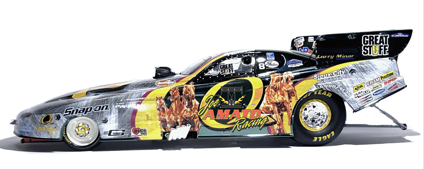 TONY PEDREGON 2005 QUAKER STATE 1:24 FUNNY CAR NHRA DIECAST