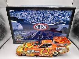 TONY PEDREGON 2008 Q POWER MOTOR OIL 1:24 NHRA DIECAST FUNNY CAR - Action Racing Collectables