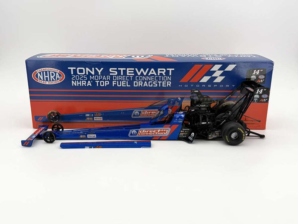 TONY STEWART 2025 DIRECT CONNECTION 1:24 NHRA DIECAST TOP FUEL DRAGSTER