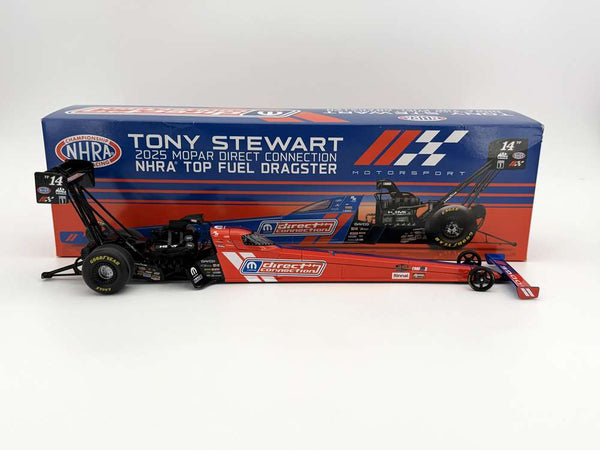 TONY STEWART 2025 DIRECT CONNECTION 1:24 NHRA DIECAST TOP FUEL DRAGSTER