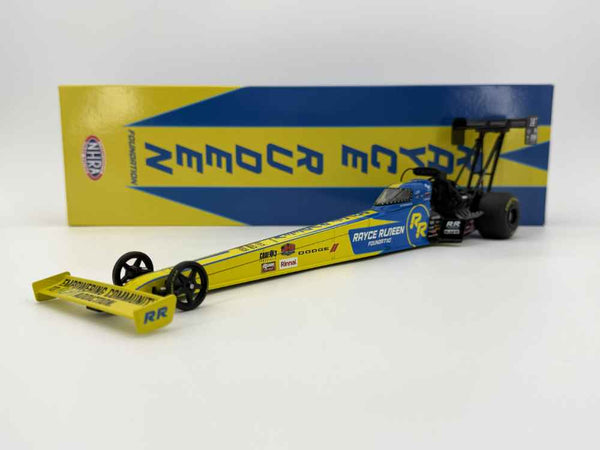 TONY STEWART 2026 RAYCE RUDEEN 1:24 TOP FUEL DIECAST DRAGSTER - Autoworld
