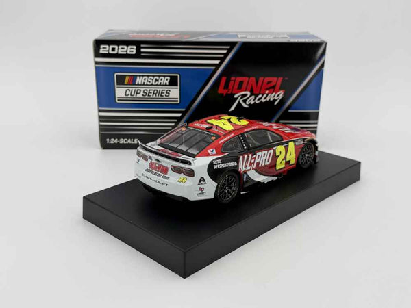 WILLIAM BYRON 2026 ALL-PRO 1:24 NASCAR DIECAST - Action Racing Collectables