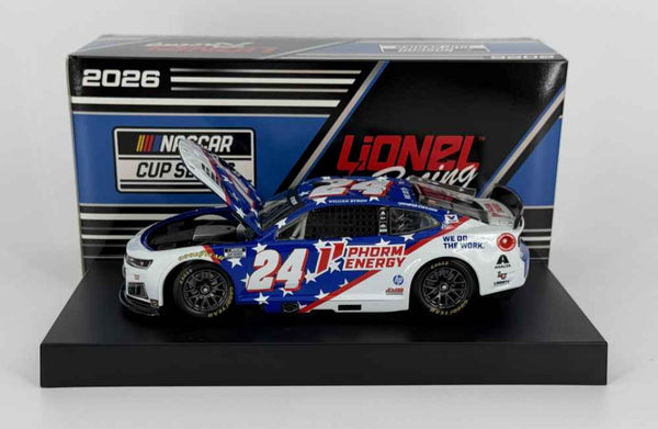WILLIAM BYRON 2026 PHORM ENERGY 1:24 NASCAR DIECAST - Action Racing Collectables