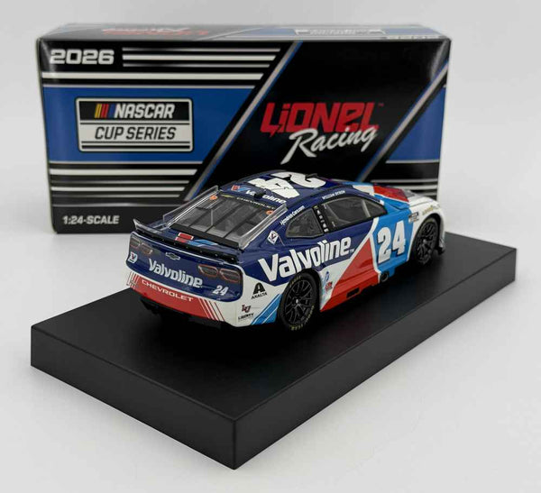 WILLIAM BYRON 2026 VALVOLINE 1:24 NASCAR DIECAST - Action Racing Collectables