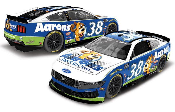 ZANE SMITH 2026 AARON'S LUCKY DOG 1:24 NASCAR Diecast