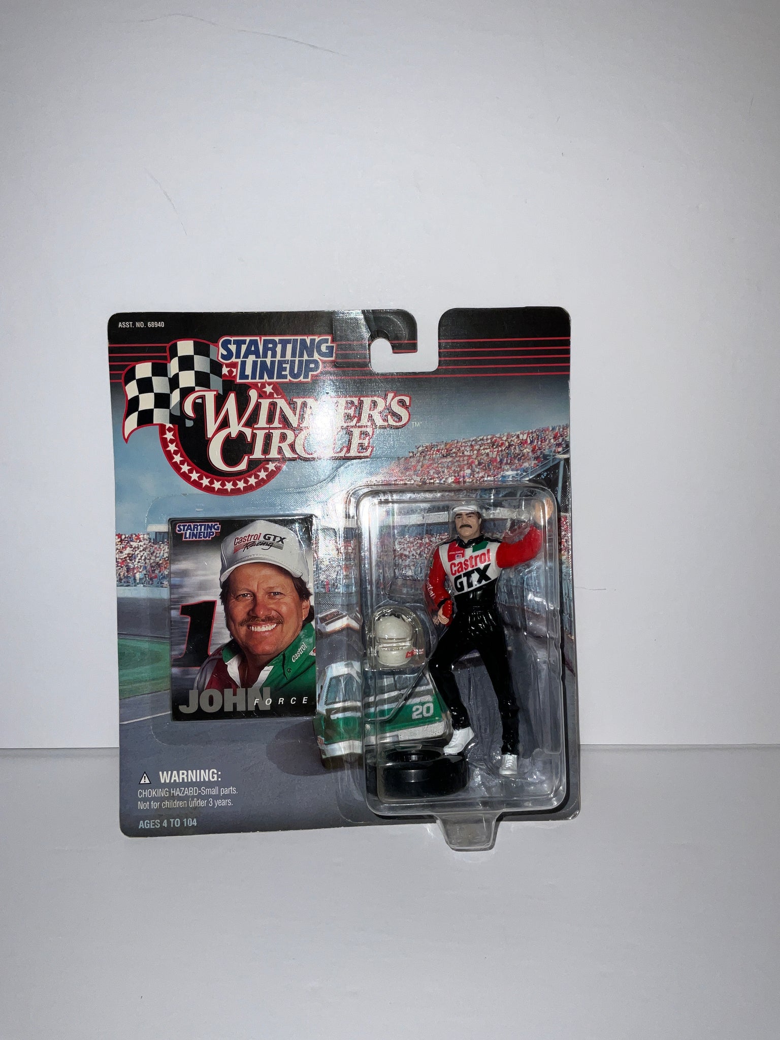 JOHN FORCE 1997 STARTING LINE-UP FIGURE - Winner's Circle