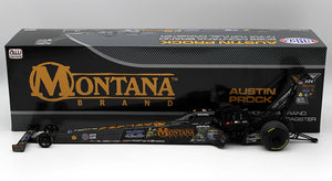 AUSTIN PROCK 2022 MONTANA BRAND DRAGSTER 1:24 NHRA DIECAST DRAGSTER - Auto World