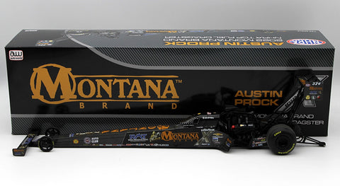 AUSTIN PROCK 2022 MONTANA BRAND DRAGSTER 1:24 NHRA DIECAST DRAGSTER - Auto World