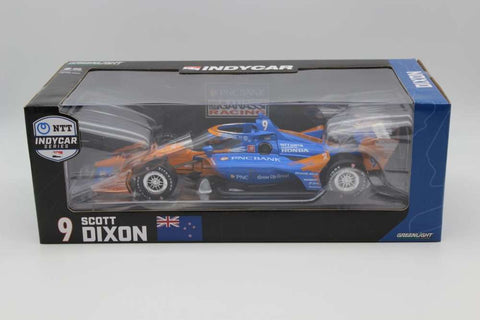 #9 SCOTT DIXON/CHIP GANASSI RACING 2022 PNC GROW UP GREAT (ROAD COURSE CONFIGURATION) 1:18 INDY CAR DIECAST - Greenlight