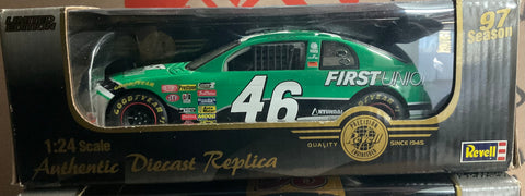 WALLY DALLENBACH 1997 FIRST UNION REVELL 1:24 NASCAR DIECAST