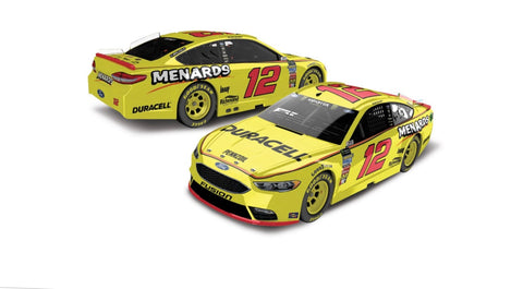 RYAN BLANEY 2018 MENARDS DURACELL 1:24 NASCAR DIECAST