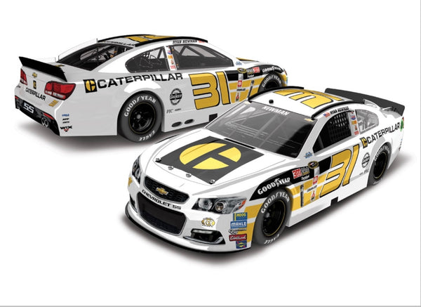 RYAN NEWMAN 2016 CATERPILLAR DARLINGTON 1:24 NASCAR DIECAST