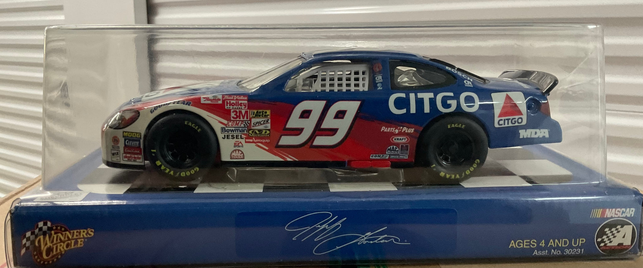 JEFF BURTON 2004 CITGO 1 24 NASCAR DIECAST