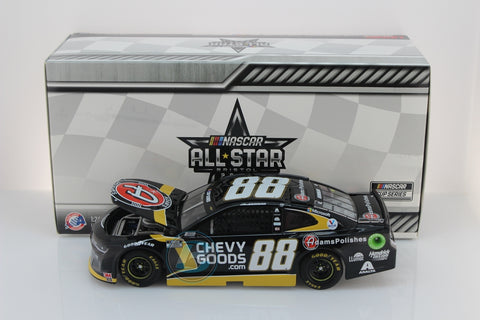 ALEX BOWMAN 2020 CHEVY ADAMS POLISH ALL STAR LIGHT UP 1:24 NASCAR DIECAST