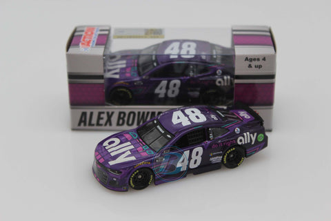 ALEX BOWMAN 2021 ALLY 1:64 NASCAR DIECAST