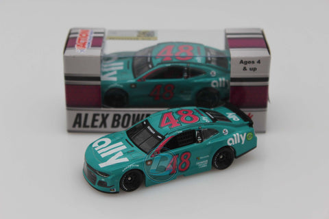 ALEX BOWMAN 2021 ALLY DARLINGTON THROWBACK 1:64 NASCAR DIECAST