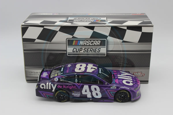 ALEX BOWMAN 2021 ALLY/DOVER CUP SERIES WIN 1:24 NASCAR DIECAST
