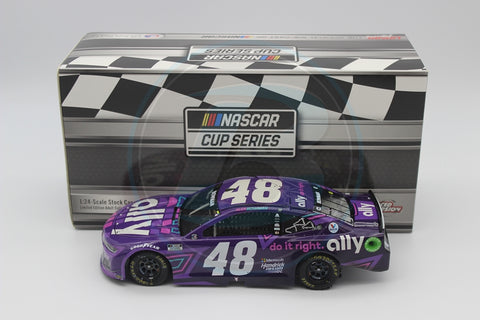 ALEX BOWMAN 2021 ALLY/DOVER CUP SERIES WIN 1:24 NASCAR DIECAST