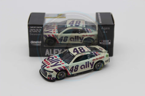 ALEX BOWMAN 2021 ALLY 1:64 NASCAR DIECAST