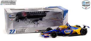 #27 ALEXANDER ROSSI/ANDRETTI AUTOSPORT 2021 NAPA 1:18 NTT INDYCAR DIECAST