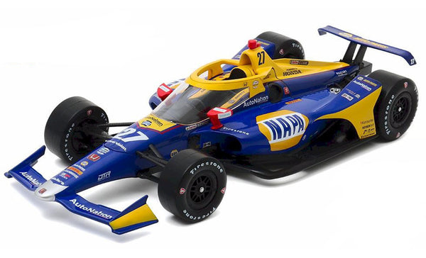 #27 ALEXANDER ROSSI/ANDRETTI AUTOSPORT 2021 NAPA 1:18 NTT INDYCAR DIECAST