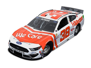 ANTHONY ALFREDO 2021 FR8AUCTIONS.COM DARLINGTON THROWBACK 1:24 NASCAR DIECAST