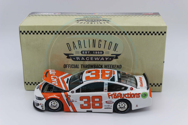 ANTHONY ALFREDO 2021 FR8AUCTIONS.COM DARLINGTON THROWBACK 1:24 NASCAR DIECAST