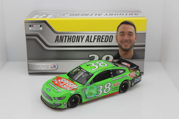 ANTHONY ALFREDO 2021 SPEEDY CASH 1:24 NASCAR DIECAST