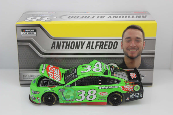 ANTHONY ALFREDO 2021 SPEEDY CASH 1:24 NASCAR DIECAST