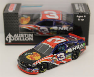 AUSTIN DILLON 2014 BASS PRO SHOPS NRA MUSEUM 1:64 NASCAR DIECAST