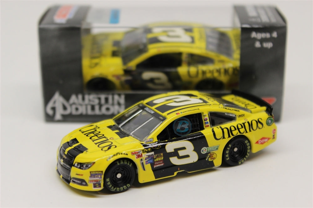 AUSTIN DILLON 2015 CHEERIOS 1:64 NASCAR DIECAST – All Scale Diecast ...