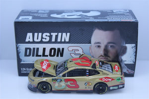 AUSTIN DILLON 2019 DOW/RCR 50TH ANNIVERSARY 1:24 NASCAR DIECAST