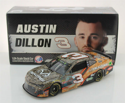 AUSTIN DILLON 2019 REALTREE 1:24 NASCAR DIECAST