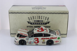 AUSTIN DILLION 2020 AMERICAN ETHANOL DARLINGTON THROWBACK 1:24 NASCAR DIECAST