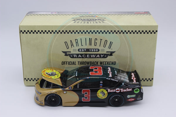 AUSTIN DILLON 2021 BASS PRO SHOP DARLINGTON THROWBACK 1:24 NASCAR DIECAST