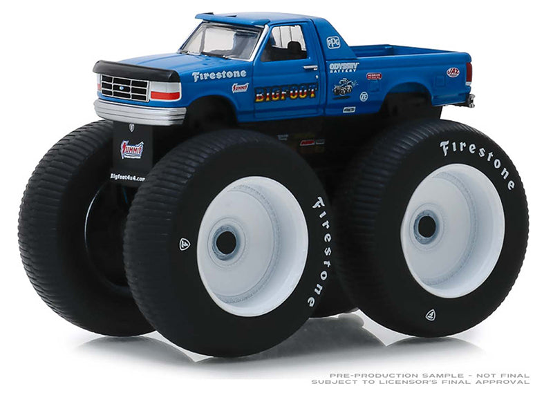 GreenLight　1996 FORD F-250 BIGFOOT #5 BIGFOOT #5 (1996 FORD F-250 MONSTER TRUCK) 1:64 GREENLIGHT DIECAST