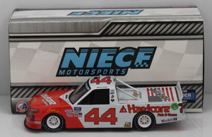 BAYLEY CURREY 2020 HARDCORE FISH & GAME DARLINGTON THROWBACK 1:24 NASCAR TRUCK DIECAST